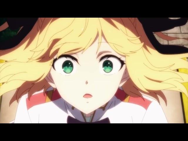 FIGHT SCENE | Anis DEFEATED by Euphie for the throne | Tensei Oujo to Tensai Reijou EP 12 転天アニメ