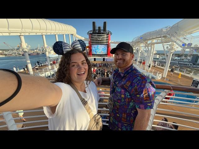 WE SAILED ON THE DISNEY TREASURE - Exclusive 3-Night Preview Cruise