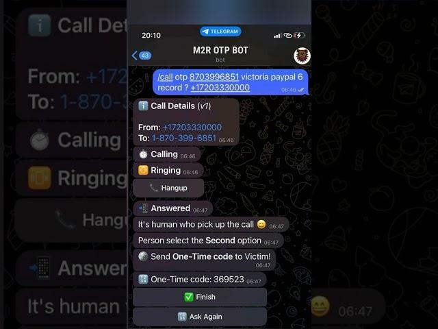 OTP BOT BYPASS [CVV, SMS, PIN and Other]
