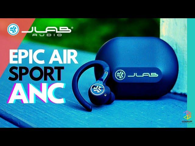 JLAB EPIC AIR SPORT ANC | ½-priced Powerbeats Pro, AND with even more features? 