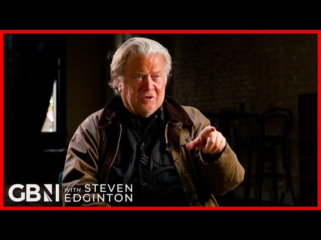 'Europe is no ally' Steve Bannon on Tariffs, Trump, and Total War