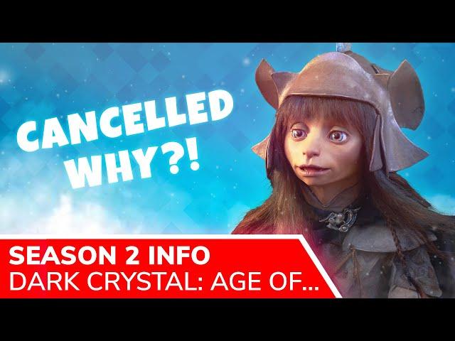 THE DARK CRYSTAL: AGE OF RESISTANCE Season 2 Axed by Netflix: Filming Delays & High Production Costs