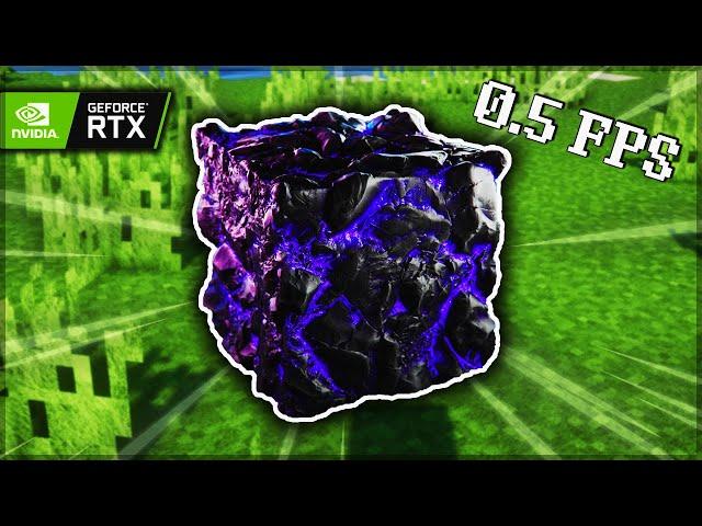 Destroying My RTX 2070 With Incredible Minecraft Graphics