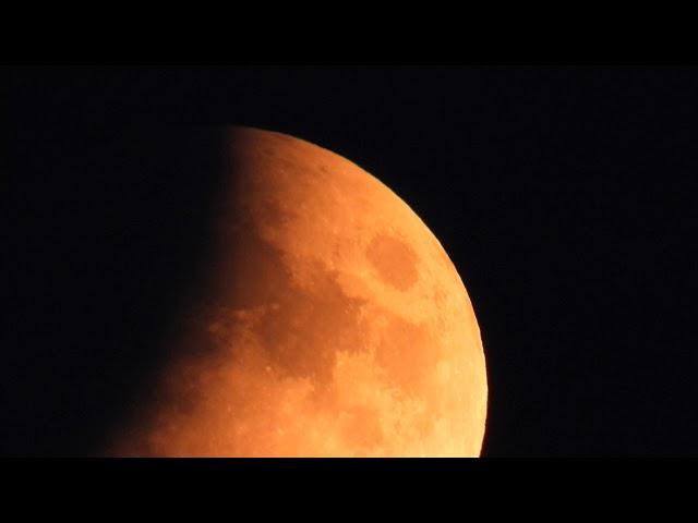 Maanverduistering 16 juli 2019