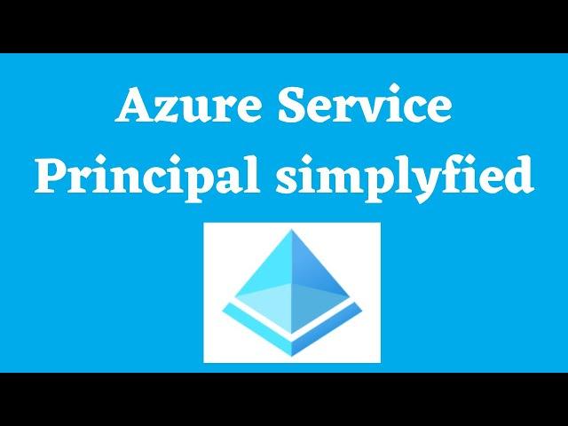 Azure Service Principal explained with an example | ADF | Storage account