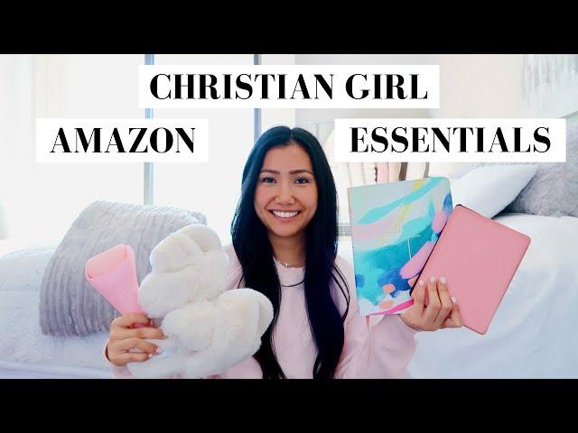 CHRISTIAN AMAZON ESSENTIALS | Christian Girl Amazon Favorites ️