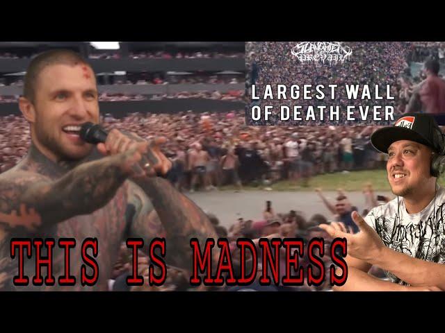 Slaughter To Prevail Largest Wall Of Death Hell Fest 2024 Reaction