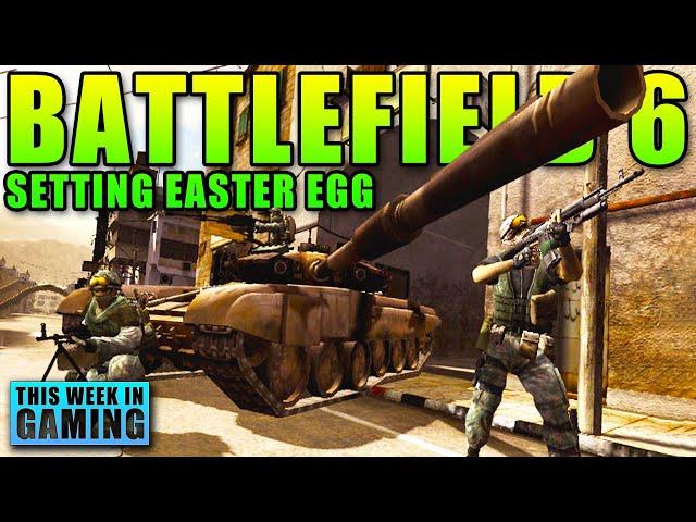 Battlefield 6 Setting Easter Egg? - Chuck Norris in World of Tanks | This Week In Gaming