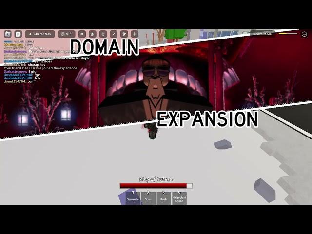 Least laggy roblox game (Jujutsu Shenanigans)