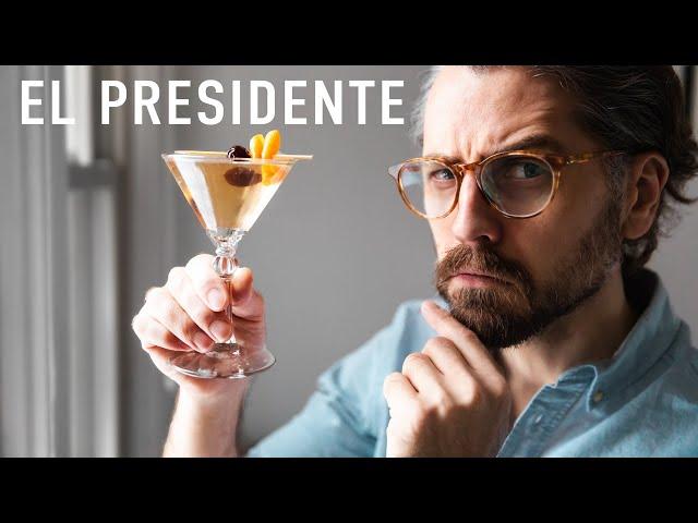 Rum Drink to Know - El Presidente