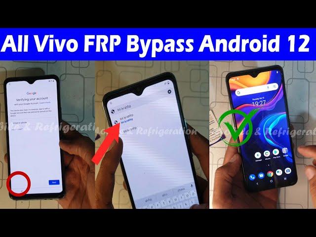 Vivo V20SE FRP Bypass Latest Security Final FRP for Vivo V2022 FRP Bypass