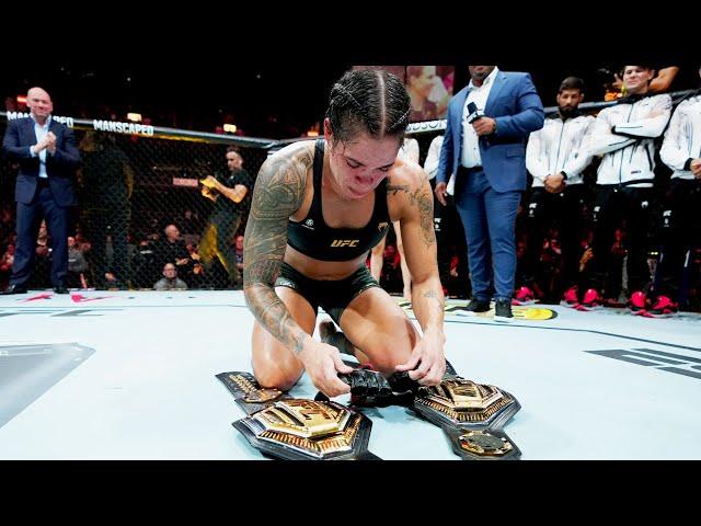 Amanda Nunes Octagon Interview | UFC 289 - RETIREMENT FIGHT