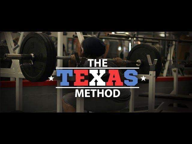 Texas Method Preparation Session