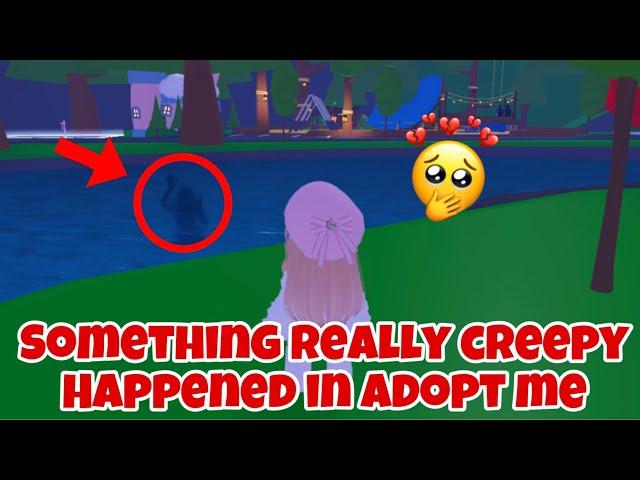 Something Really Creepy Happened in Adopt me 