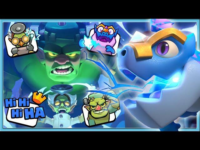  PERSECT NEW 64 SEASON! NEW PASS ROYALE, GOBLINSTEIN AND ELECTRODRAGON EVO / Clash Royale