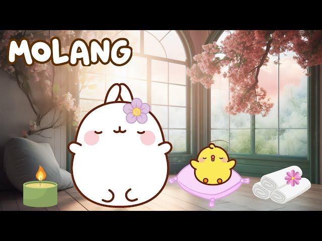 Molang’s SELF CARE ROUTINE 