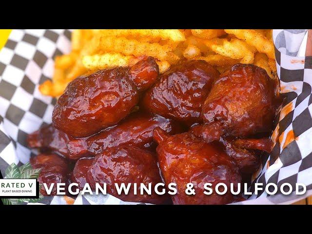 Vegan Soul Food Queen | Portland Vegan Food Ep 3