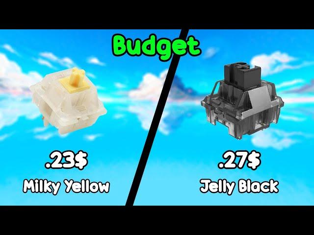 The Best BUDGET Switches (THOCK)