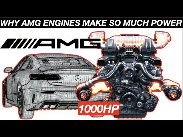 Why AMG Engines DESTROY Everything| Explained Ep.8