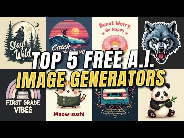 Top 5 Best Free Ai Image Generators For 2025