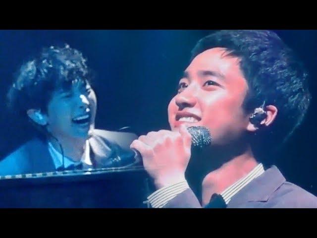 [LIVE] EXO - For Life (D.O. Solo) Cute Happening️Special Edit.