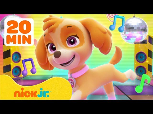 PAW Patrol Skye's Music Party! #2  20 Minutes | Nick Jr. Music