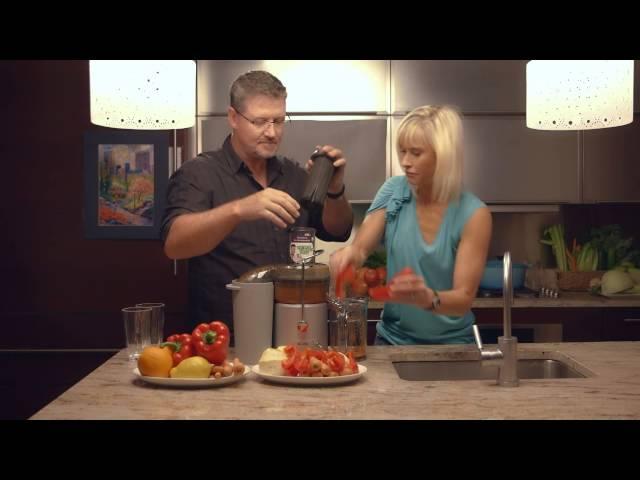 Joe Cross "Sunburst" Natural Energy Juice Recipe