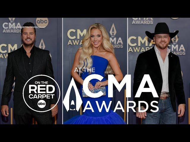 On The Red Carpet at the 2024 CMA Awards in Nashville | LIVE