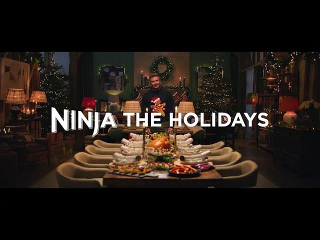 Ninja the Holidays with David Beckham | Ninja Christmas Ad