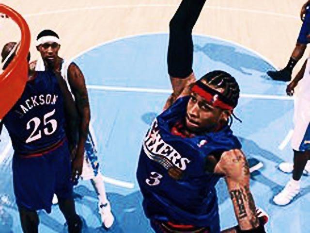 Allen Iverson: Top 10 Career Dunks