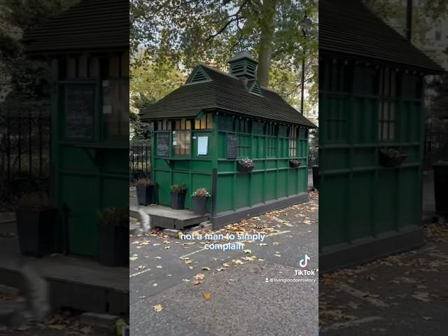 A great example of living history  #london #londonhistory #cabbie