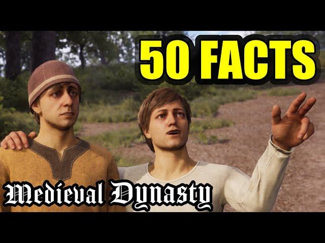 50 Facts You Maybe Missed In Medieval Dynasty