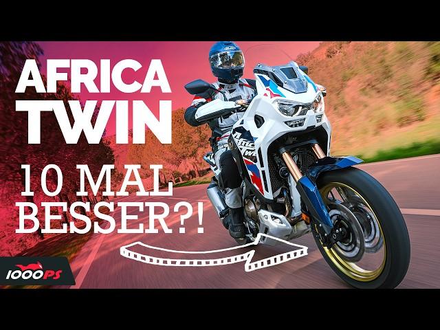 So hätte SIE immer sein sollen! - Honda Africa Twin Adventure Sports 2024 im Test