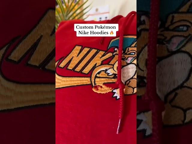 This Custom Pokemon x Nike Hoodies  (algomelhorapparel/TT) #shorts