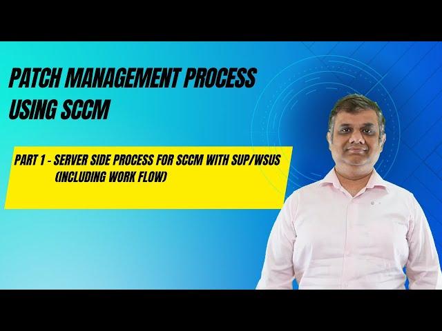 Patch Management Process using SCCM. Part 1: Server Side process for SCCM with SUP/WSUS.