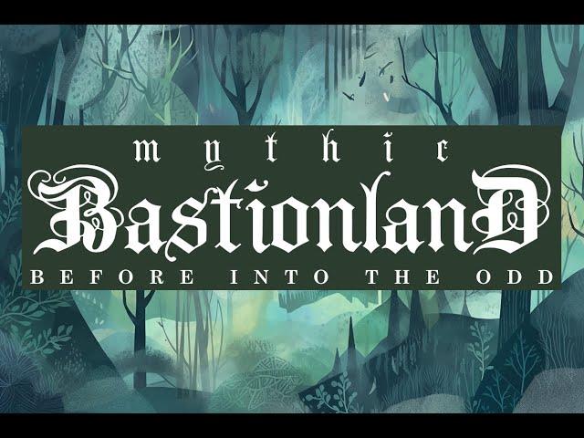 Mythic Bastionland - TTRPG Prep