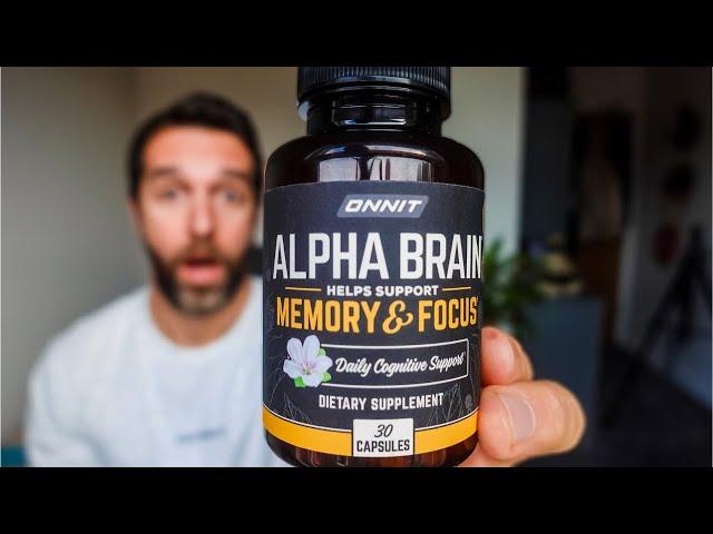 ALPHA BRAIN by Joe Rogan | Honest Review