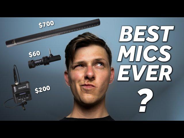 Best Microphones for YouTube + SOUND SAMPLES