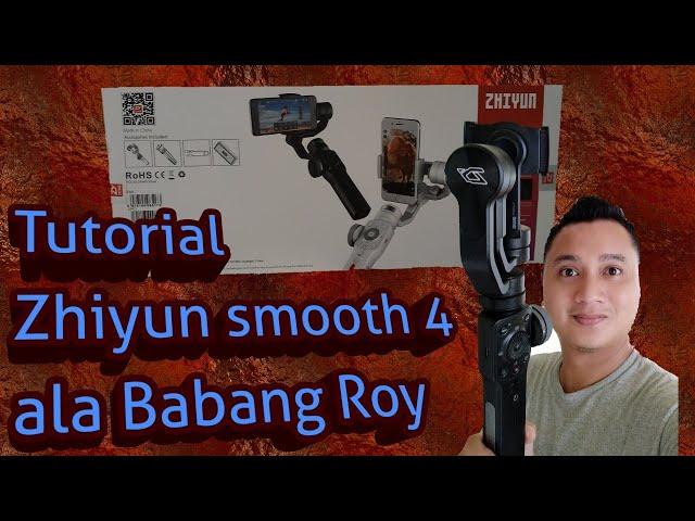 TUTORIAL |  WOW ada yang spesial dari Zhiyun Smooth 4 loh!