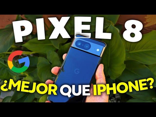 Google Pixel 8 en 2024 Review en Español  Ahora es MEJOR