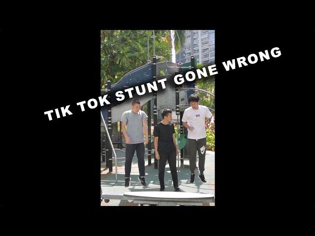 VIRAL TIK TOK CHALLENGE GONE WRONG