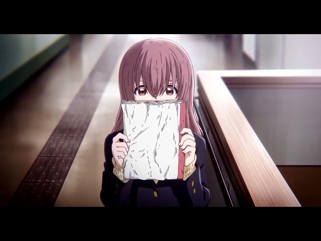 THIS IS 4K ANIME | a silent voice clips for edits