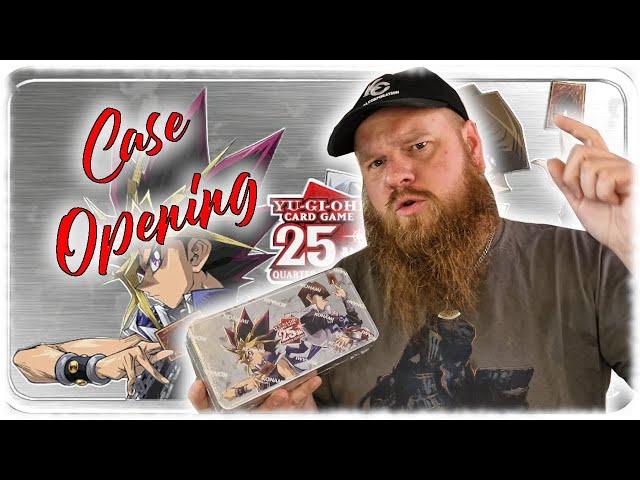 Yu-Gi-Oh! 25th Anniversary Tin: Dueling Mirrors Case Opening Deutsch