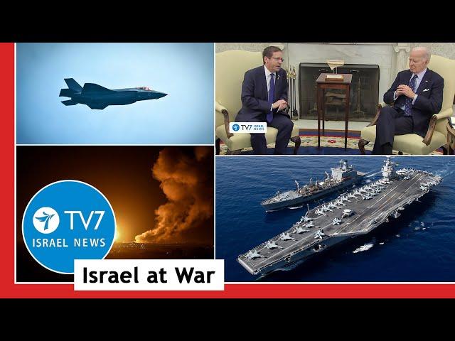 US Strikes Iran-proxies in Syria and Yemen; IDF steps up offensive vs Hezbollah TV7Israel News 13.11