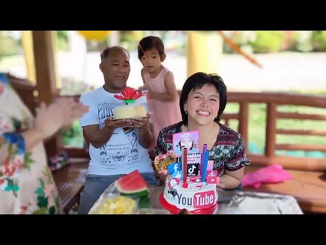 MY BIRTHDAY CELEBRATION 2022 MY YOUTUBE CAKE MAKER WAS SURPRISED #luckyrosevlogs