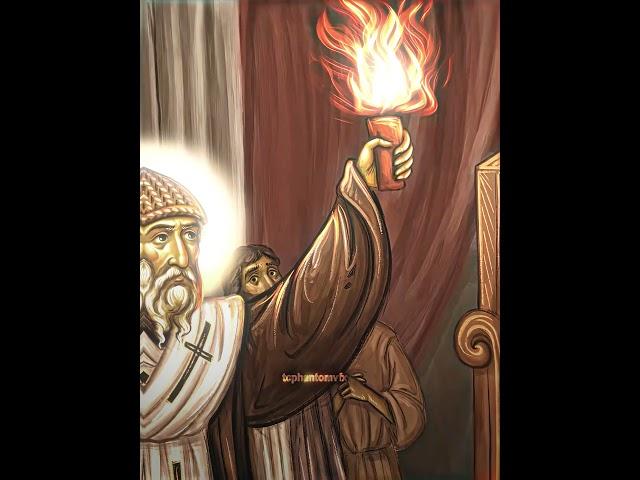 Saint Spyridon proves the trinity ️| #edit #christianedit #catholic #saint #jesus #bible #ae