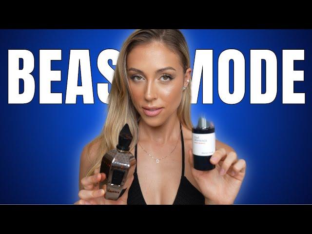 the most INTENSE & SEXY fragrances ever...(these are beast mode)