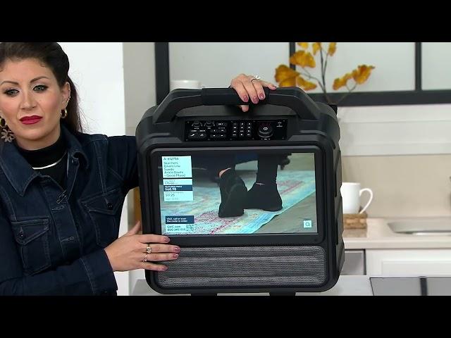 Monster Vision X 15.6" Portable Outdoor LCD TV with Tuner on QVC