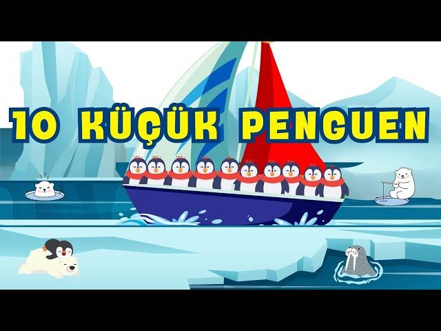 10 Küçük Penguen - Çocuk Şarkıları