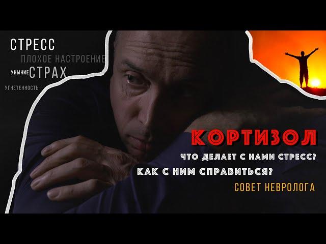 КОРТИЗОЛ - Как снизить уровень стресса? Негативные эффекты, реальный и мнимый стресс